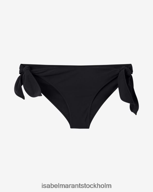 Kläder Isabel Marant sukie bikiniunderdel svart kvinnor D80P02705