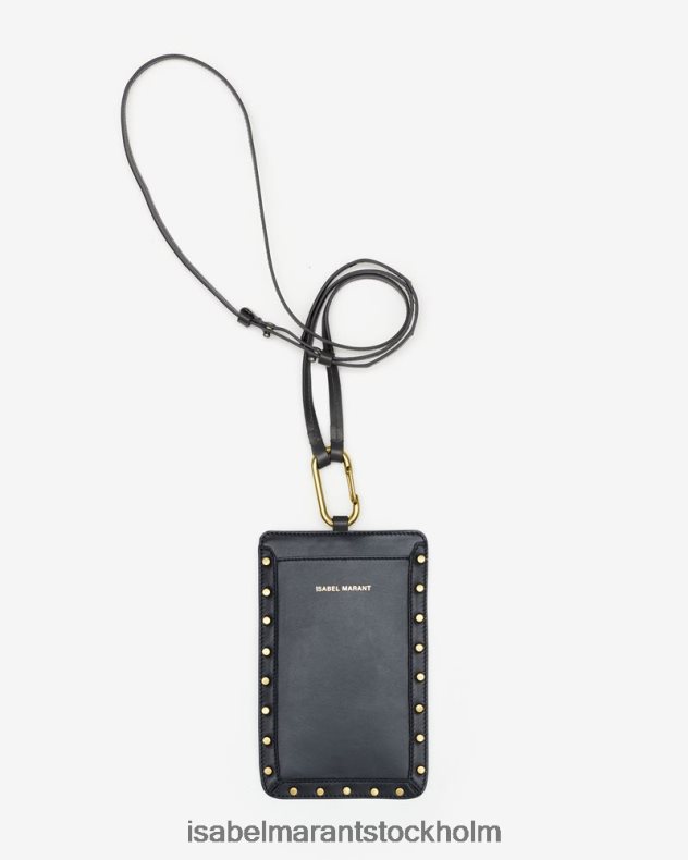 tillbehör Isabel Marant tieli telefonhållare svart unisex- D80P021047