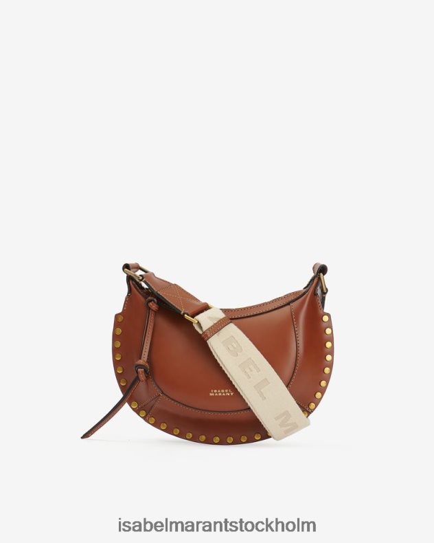 tillbehör Isabel Marant mini moon bag cognac unisex- D80P02933