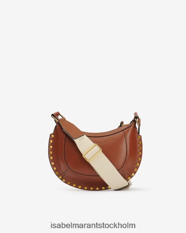 tillbehör Isabel Marant mini moon bag cognac unisex- D80P02933