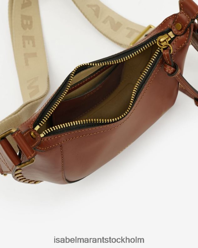 tillbehör Isabel Marant mini moon bag cognac unisex- D80P02933