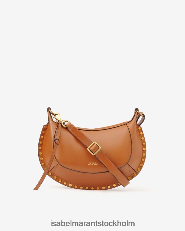 tillbehör Isabel Marant oskan moon bag cognac unisex- D80P02935