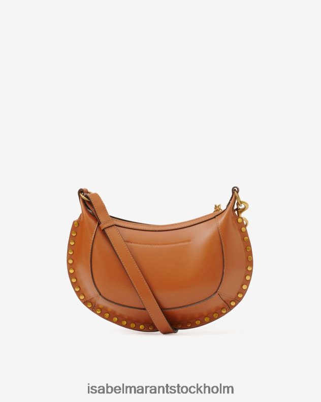 tillbehör Isabel Marant oskan moon bag cognac unisex- D80P02935