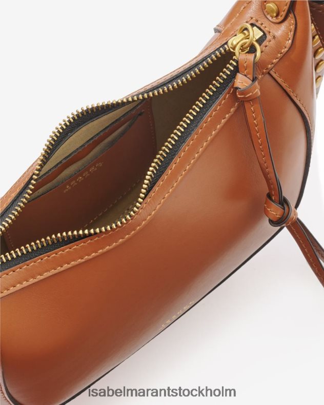 tillbehör Isabel Marant oskan moon bag cognac unisex- D80P02935