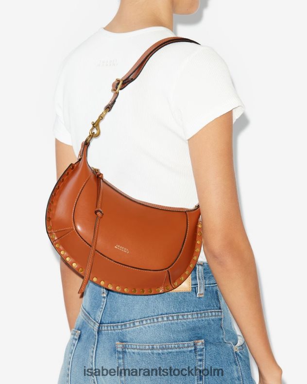 tillbehör Isabel Marant oskan moon bag cognac unisex- D80P02935