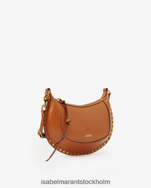 tillbehör Isabel Marant oskan moon bag cognac unisex- D80P02935