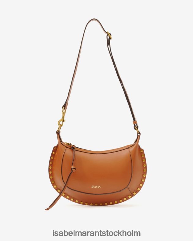 tillbehör Isabel Marant oskan moon bag cognac unisex- D80P02935