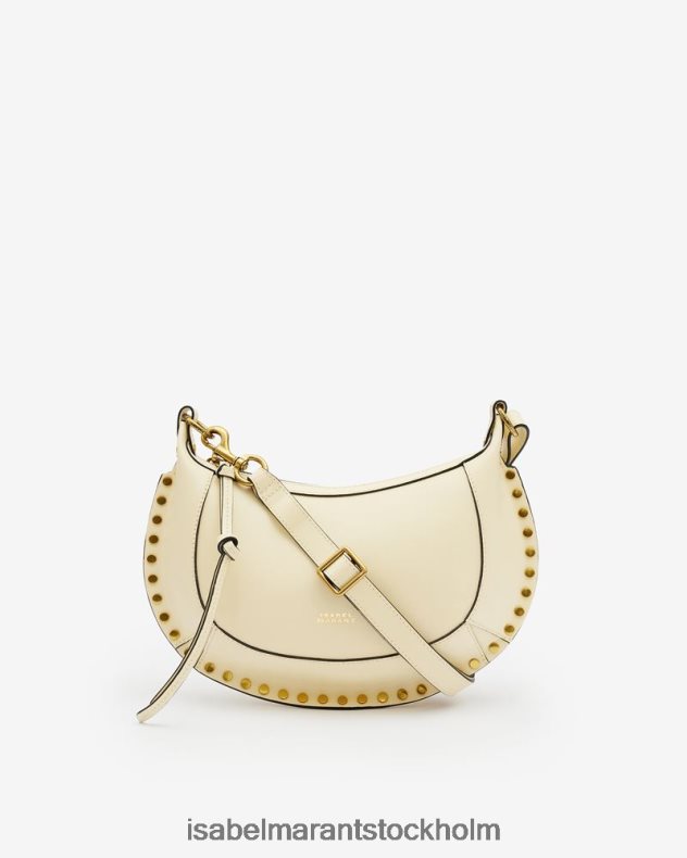 tillbehör Isabel Marant oskan moon bag grädde unisex- D80P02925