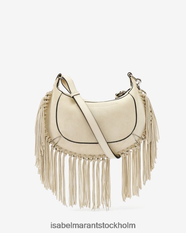 tillbehör Isabel Marant oskan moon bag krita unisex- D80P02928