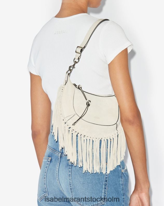 tillbehör Isabel Marant oskan moon bag krita unisex- D80P02928