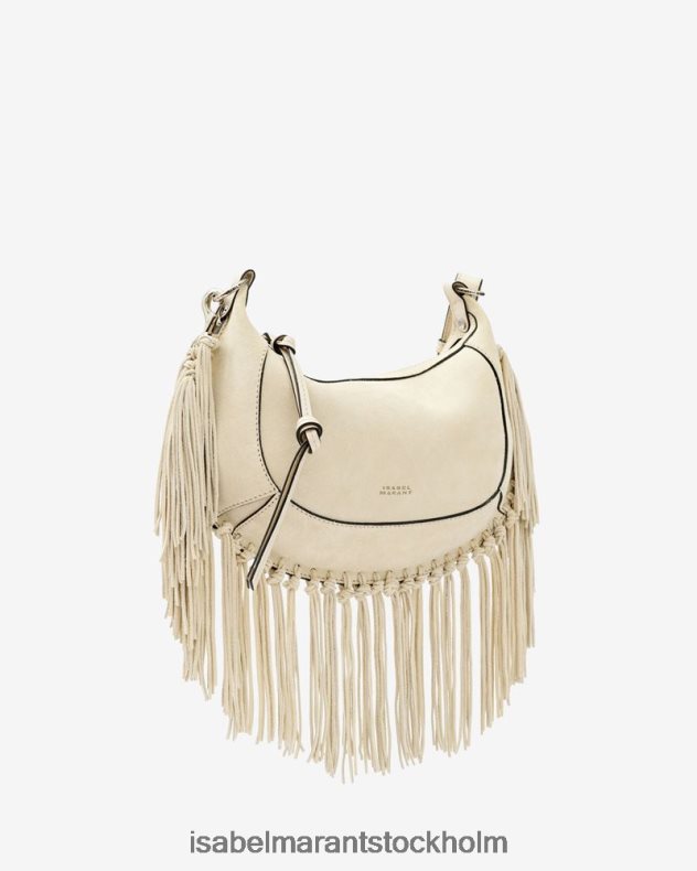 tillbehör Isabel Marant oskan moon bag krita unisex- D80P02928