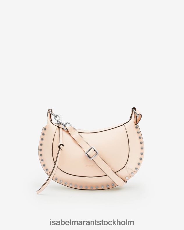 tillbehör Isabel Marant oskan moon bag mjuk rosa unisex- D80P02938