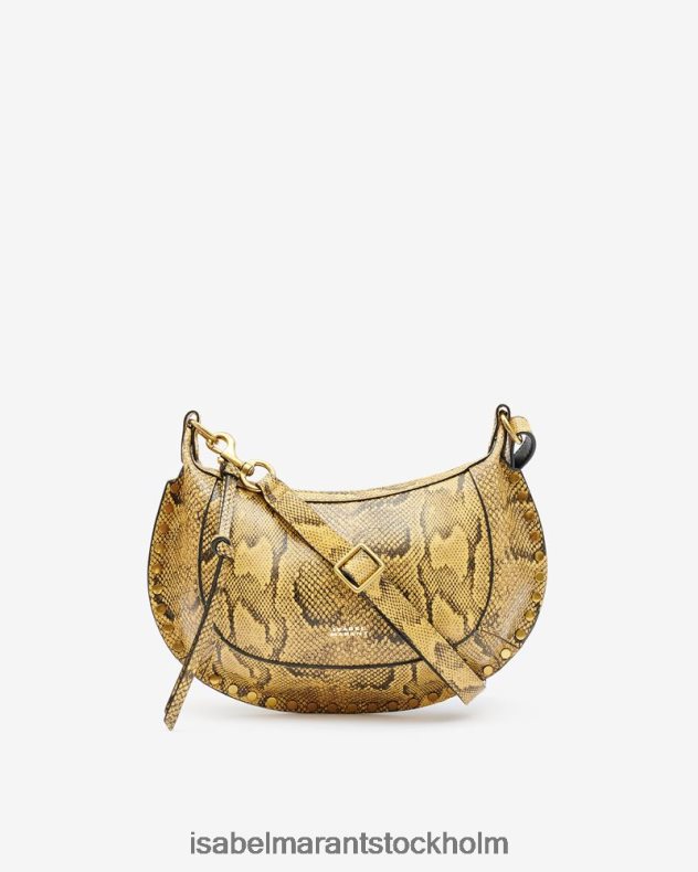 tillbehör Isabel Marant oskan moon bag naturlig unisex- D80P02926