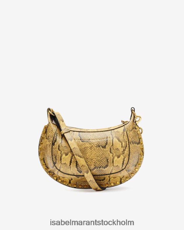 tillbehör Isabel Marant oskan moon bag naturlig unisex- D80P02926