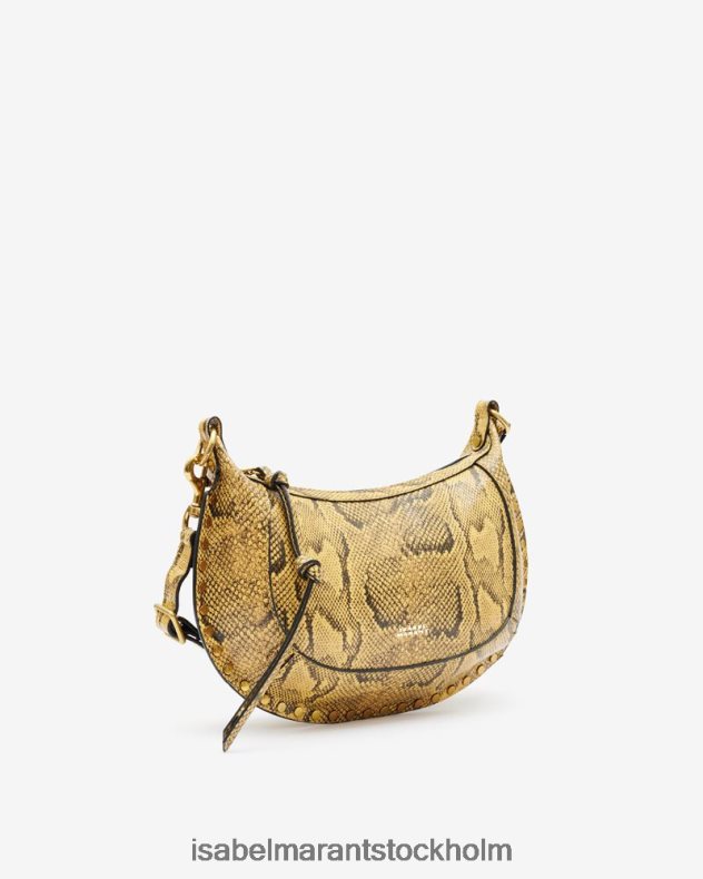 tillbehör Isabel Marant oskan moon bag naturlig unisex- D80P02926