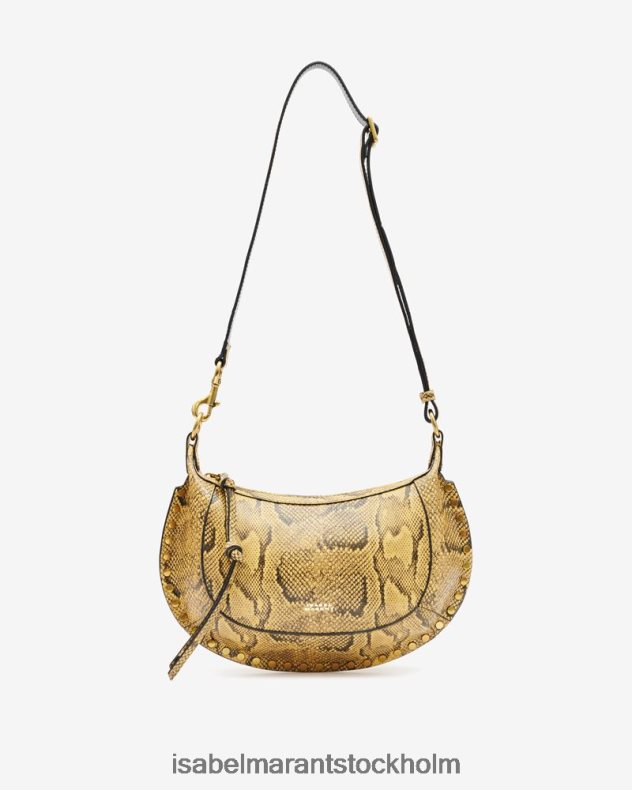 tillbehör Isabel Marant oskan moon bag naturlig unisex- D80P02926