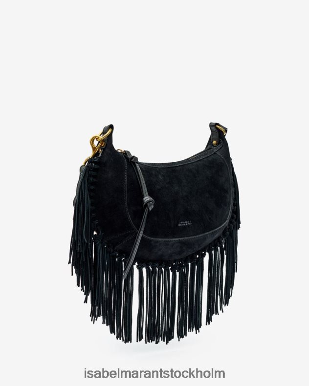 tillbehör Isabel Marant oskan moon bag svart unisex- D80P02927