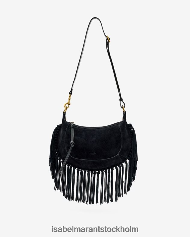 tillbehör Isabel Marant oskan moon bag svart unisex- D80P02927