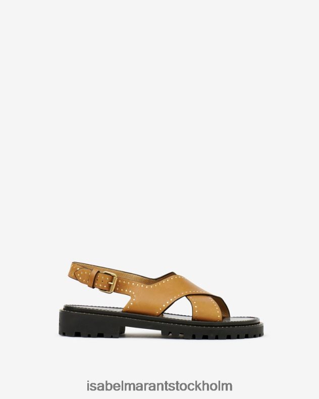 Skodon Isabel Marant baem sandaler havanna unisex- D80P02876