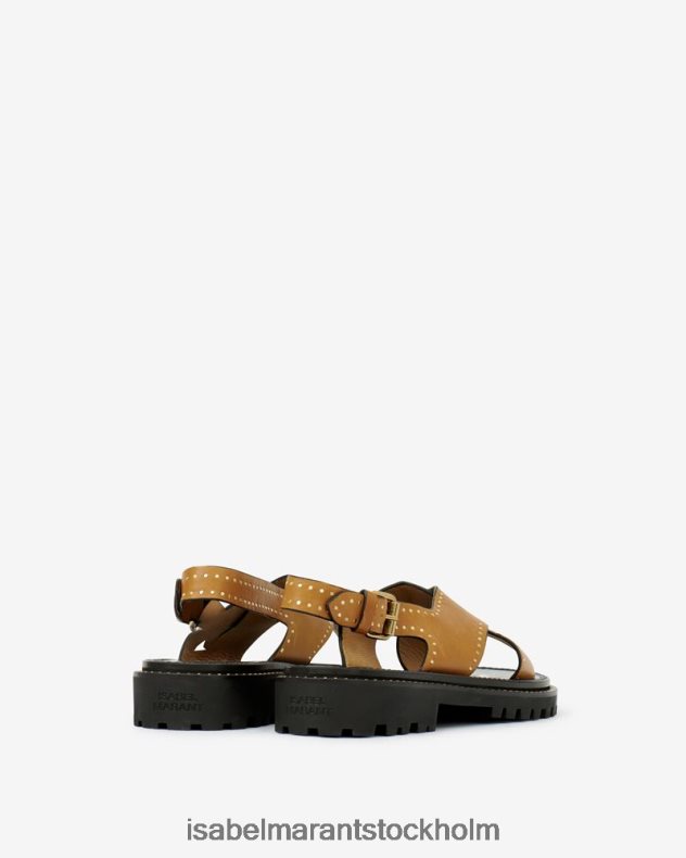 Skodon Isabel Marant baem sandaler havanna unisex- D80P02876