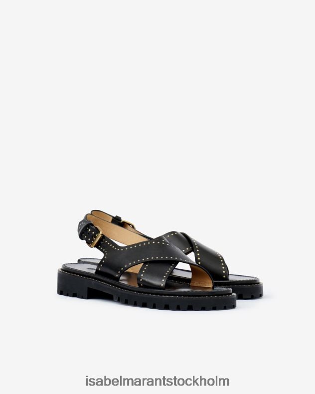 Skodon Isabel Marant baem sandaler svart unisex- D80P02875