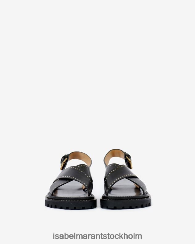 Skodon Isabel Marant baem sandaler svart unisex- D80P02875