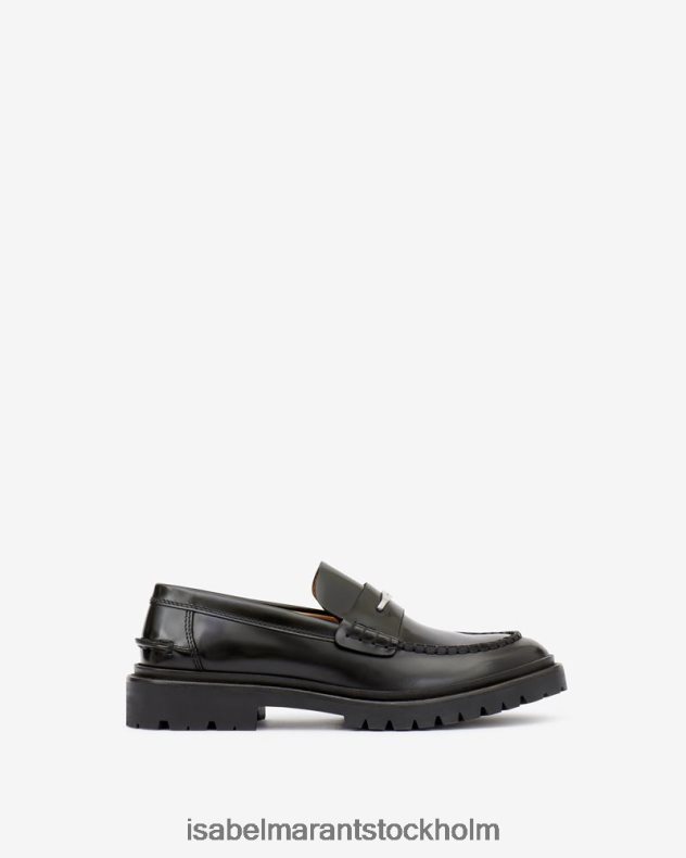 Skodon Isabel Marant frezzah loafers svart män D80P02901