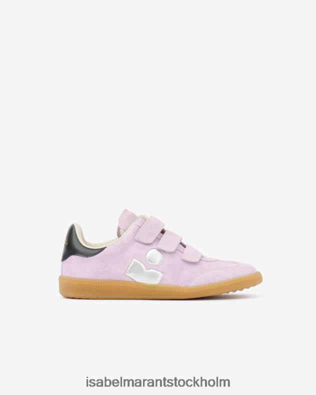 Skodon Isabel Marant beth sneakers rosa/silver unisex- D80P02840