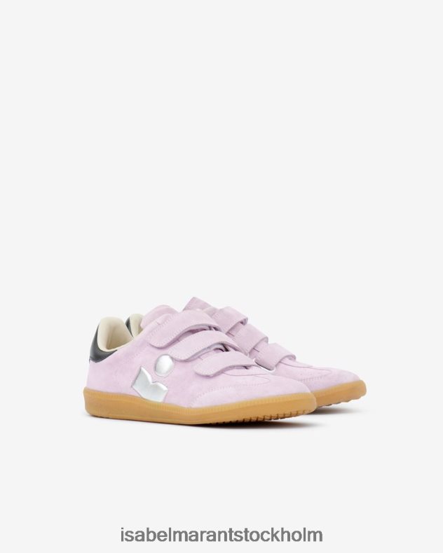 Skodon Isabel Marant beth sneakers rosa/silver unisex- D80P02840