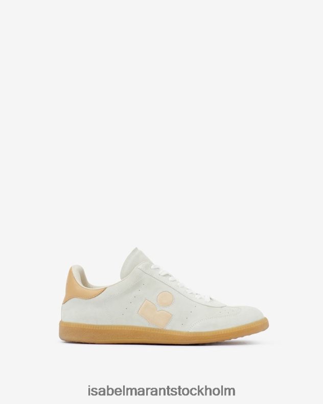 Skodon Isabel Marant brycy sneakers krita/beige män D80P02912