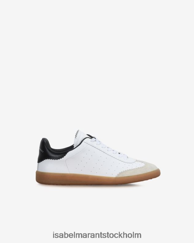 Skodon Isabel Marant brycy sneakers vit män D80P02907