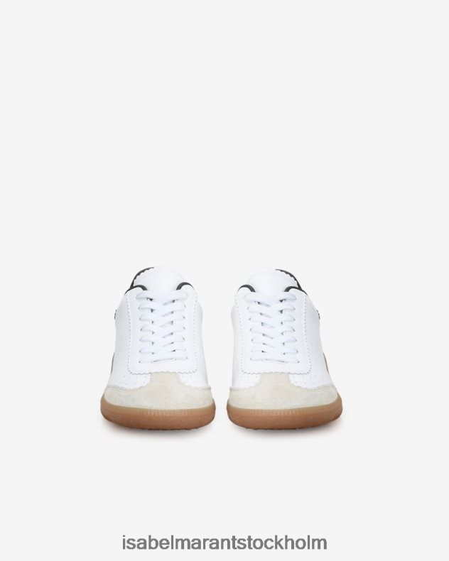 Skodon Isabel Marant brycy sneakers vit män D80P02907