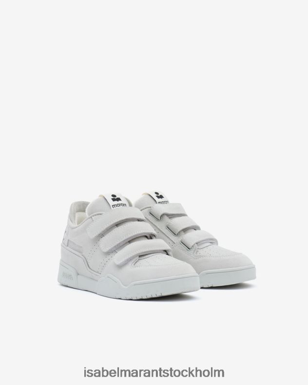 Skodon Isabel Marant oney mocka sneakers krita unisex- D80P02835