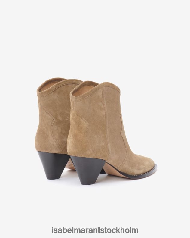 Skodon Isabel Marant darizo stövlar taupe unisex- D80P02765