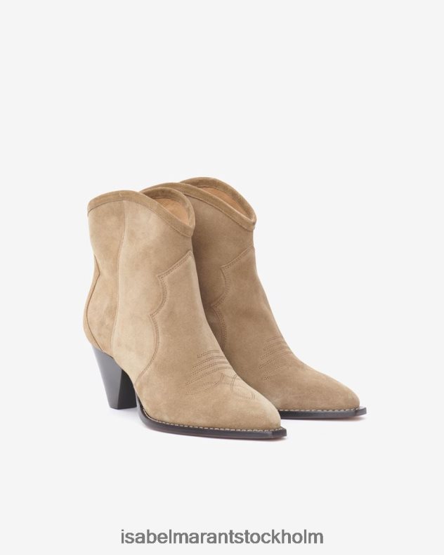 Skodon Isabel Marant darizo stövlar taupe unisex- D80P02765