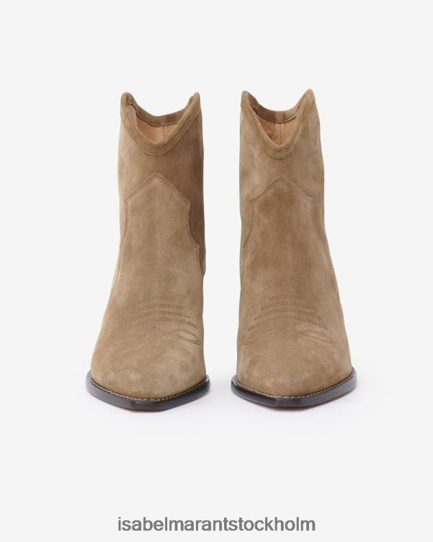 Skodon Isabel Marant darizo stövlar taupe unisex- D80P02765