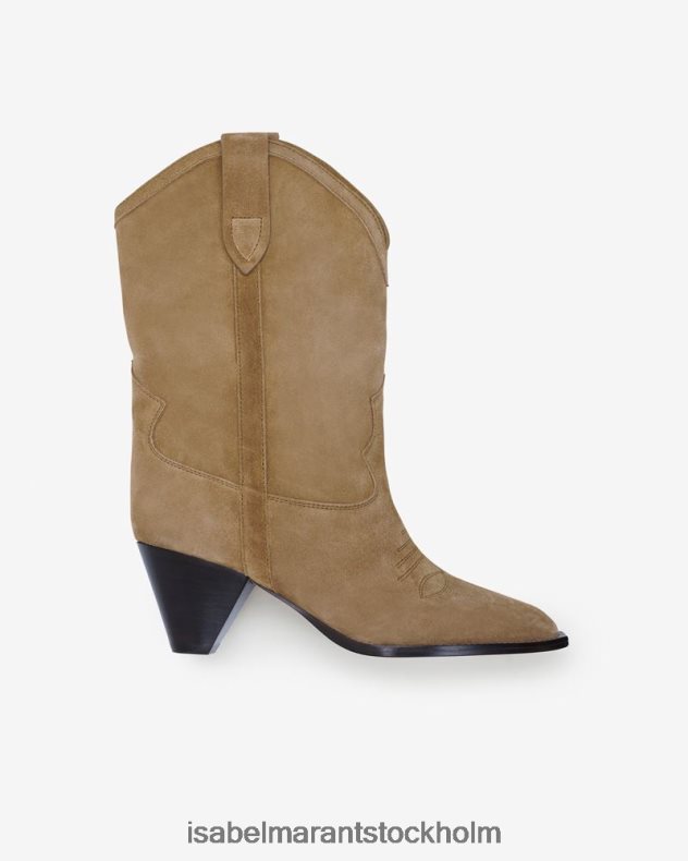 Skodon Isabel Marant luiette cowboystövlar taupe unisex- D80P02766