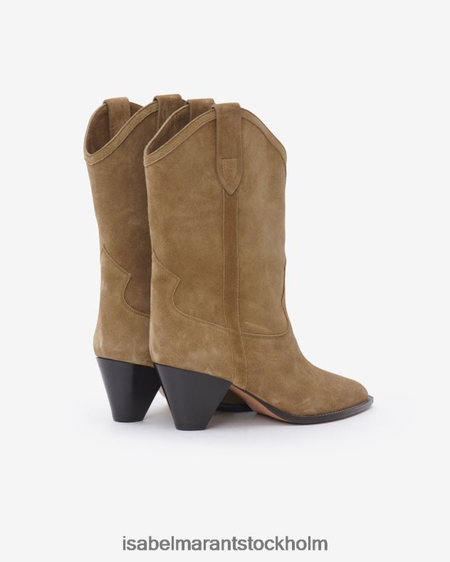 Skodon Isabel Marant luiette cowboystövlar taupe unisex- D80P02766