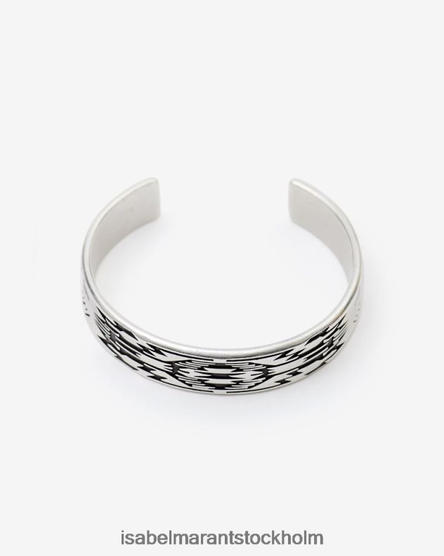 tillbehör Isabel Marant jenson armband silver män D80P021426