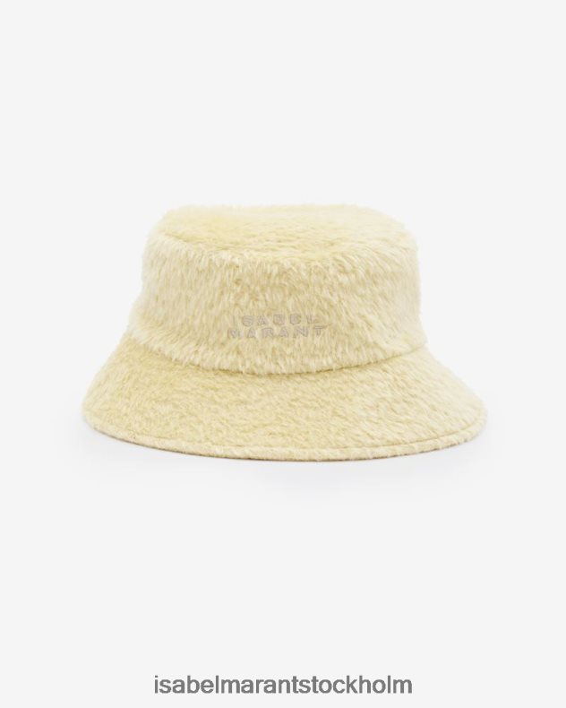 tillbehör Isabel Marant denji hatt grädde unisex- D80P021070