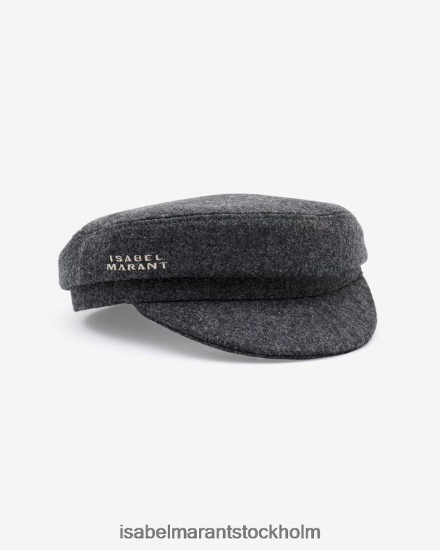 tillbehör Isabel Marant evie hatt antracit unisex- D80P021053