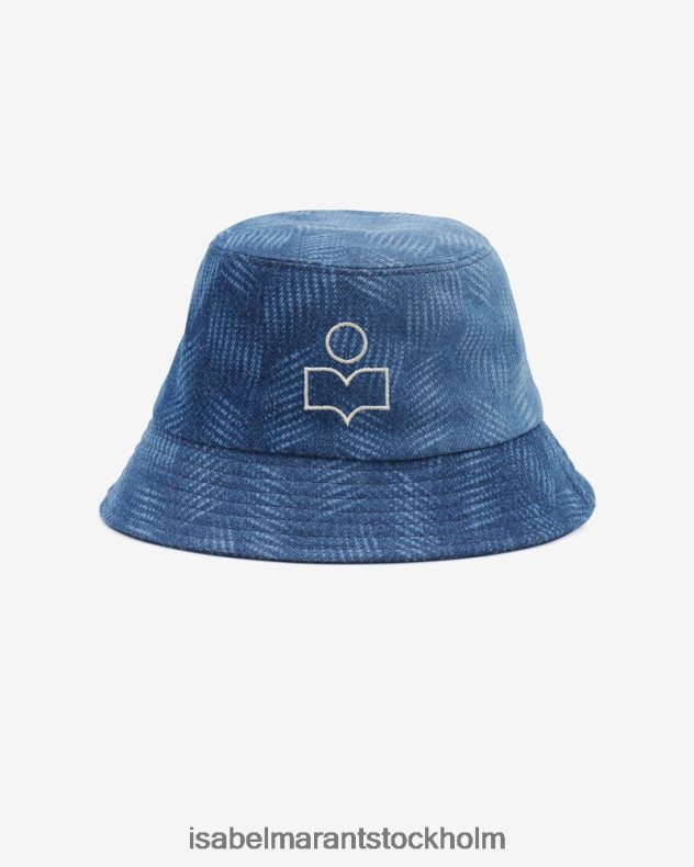 tillbehör Isabel Marant haley hatt blå unisex- D80P021084