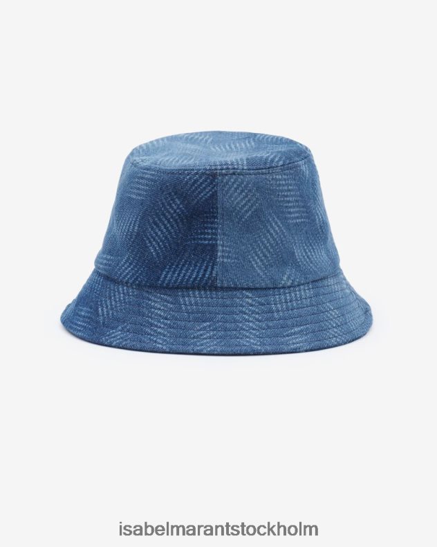 tillbehör Isabel Marant haley hatt blå unisex- D80P021084