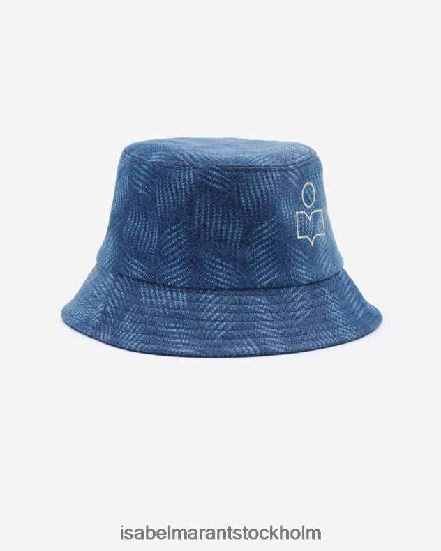 tillbehör Isabel Marant haley hatt blå unisex- D80P021084