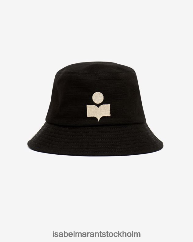 tillbehör Isabel Marant haley hatt svart/ecru unisex- D80P021074