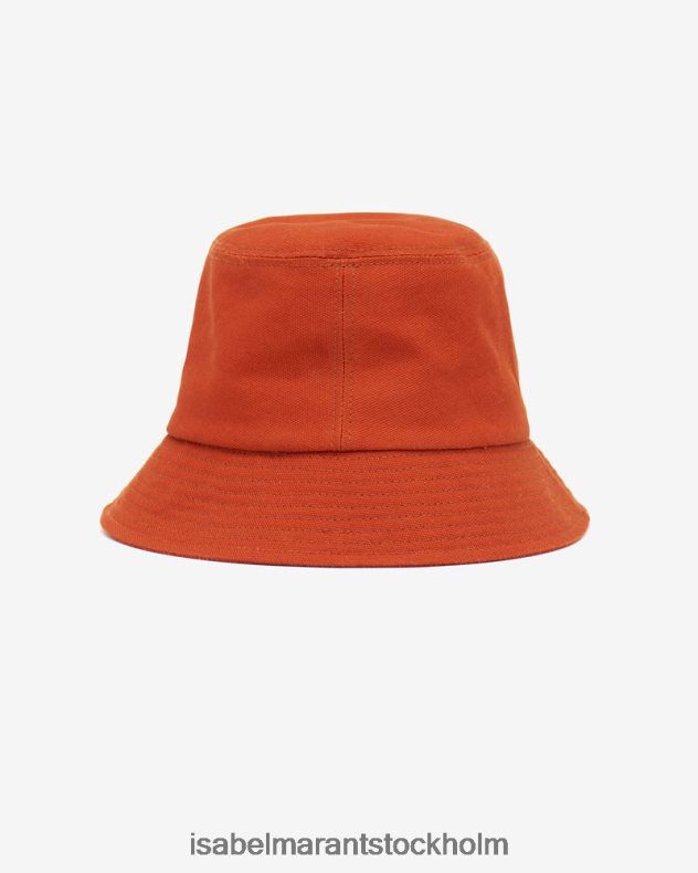 tillbehör Isabel Marant haley hatt terrakotta unisex- D80P021073