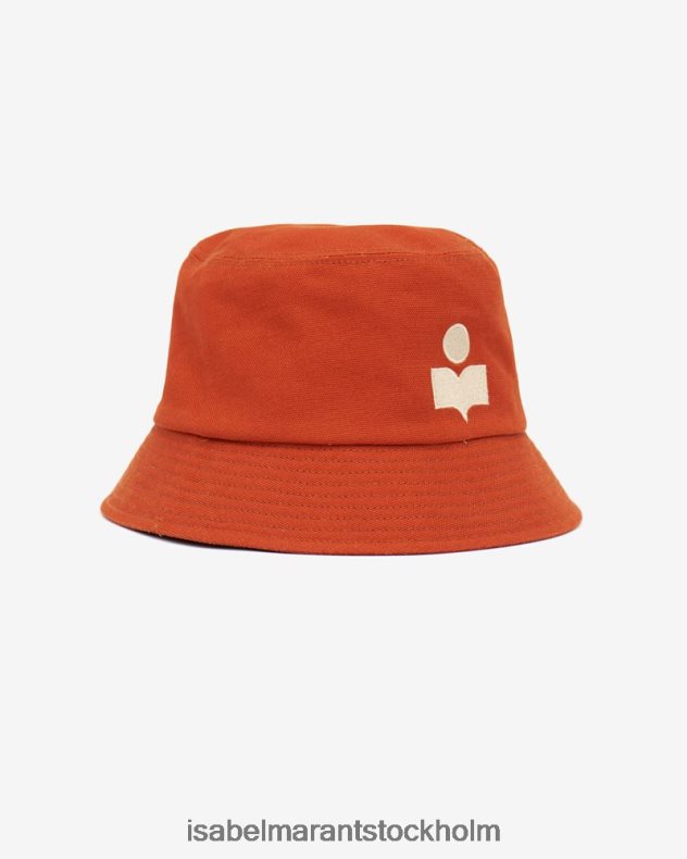 tillbehör Isabel Marant haley hatt terrakotta unisex- D80P021073