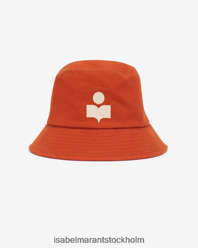 tillbehör Isabel Marant haley hatt terrakotta unisex- D80P021073