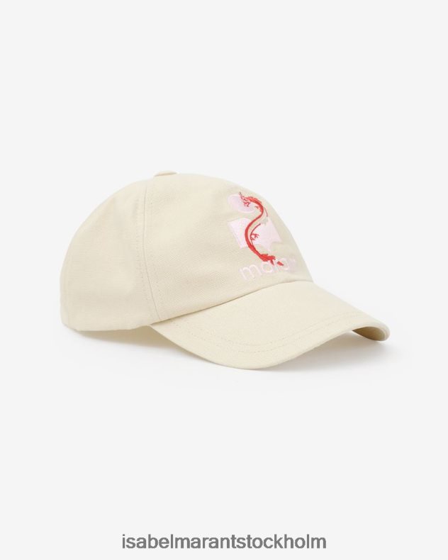 tillbehör Isabel Marant tyron cap ecru unisex- D80P027