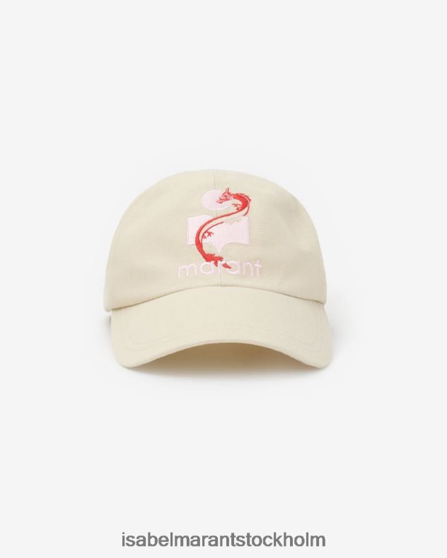 tillbehör Isabel Marant tyron cap ecru unisex- D80P027